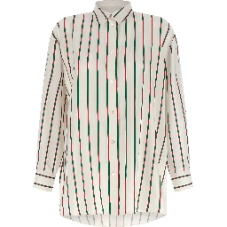 White Silk Blouse