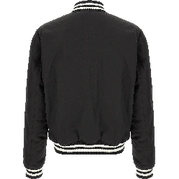 Bicolor Polyester Bomber
