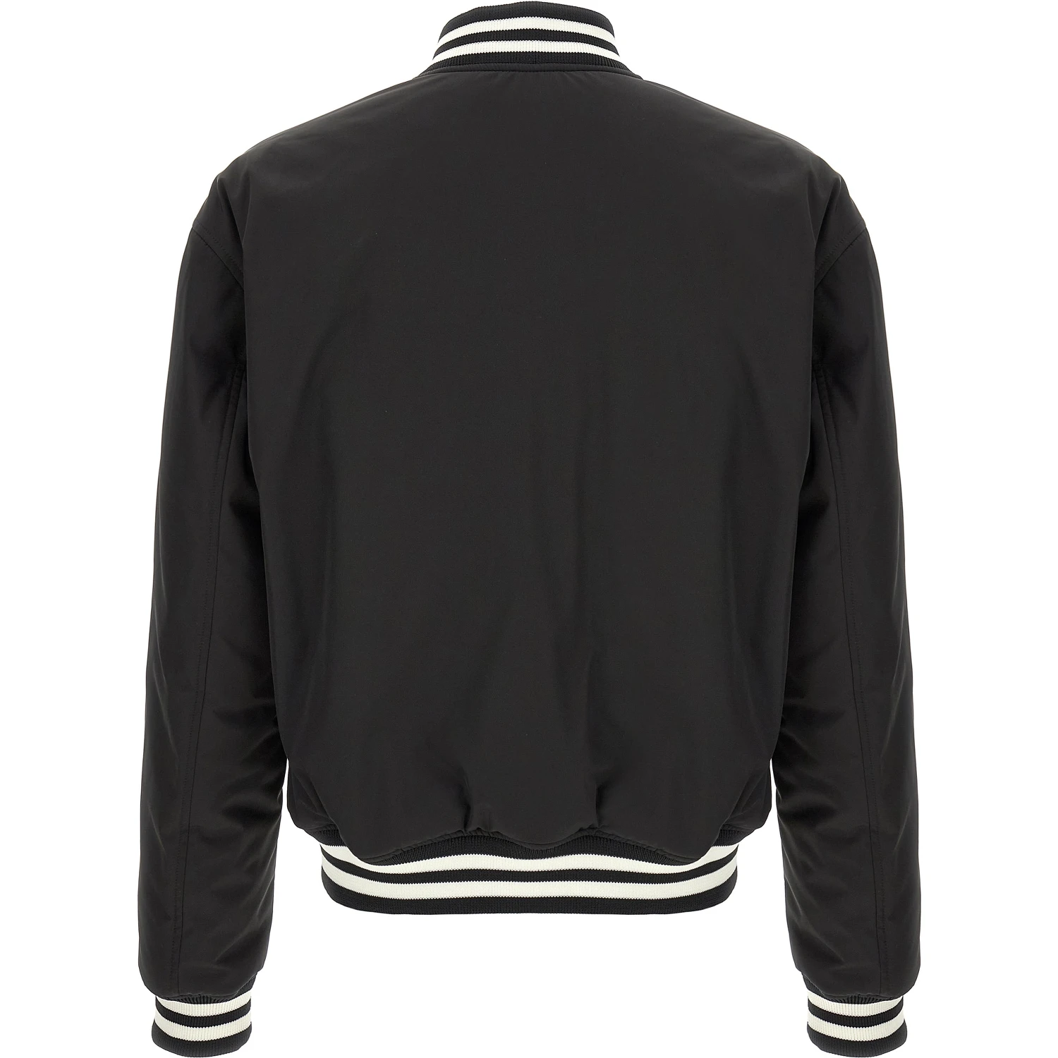 Bicolor Polyester Bomber