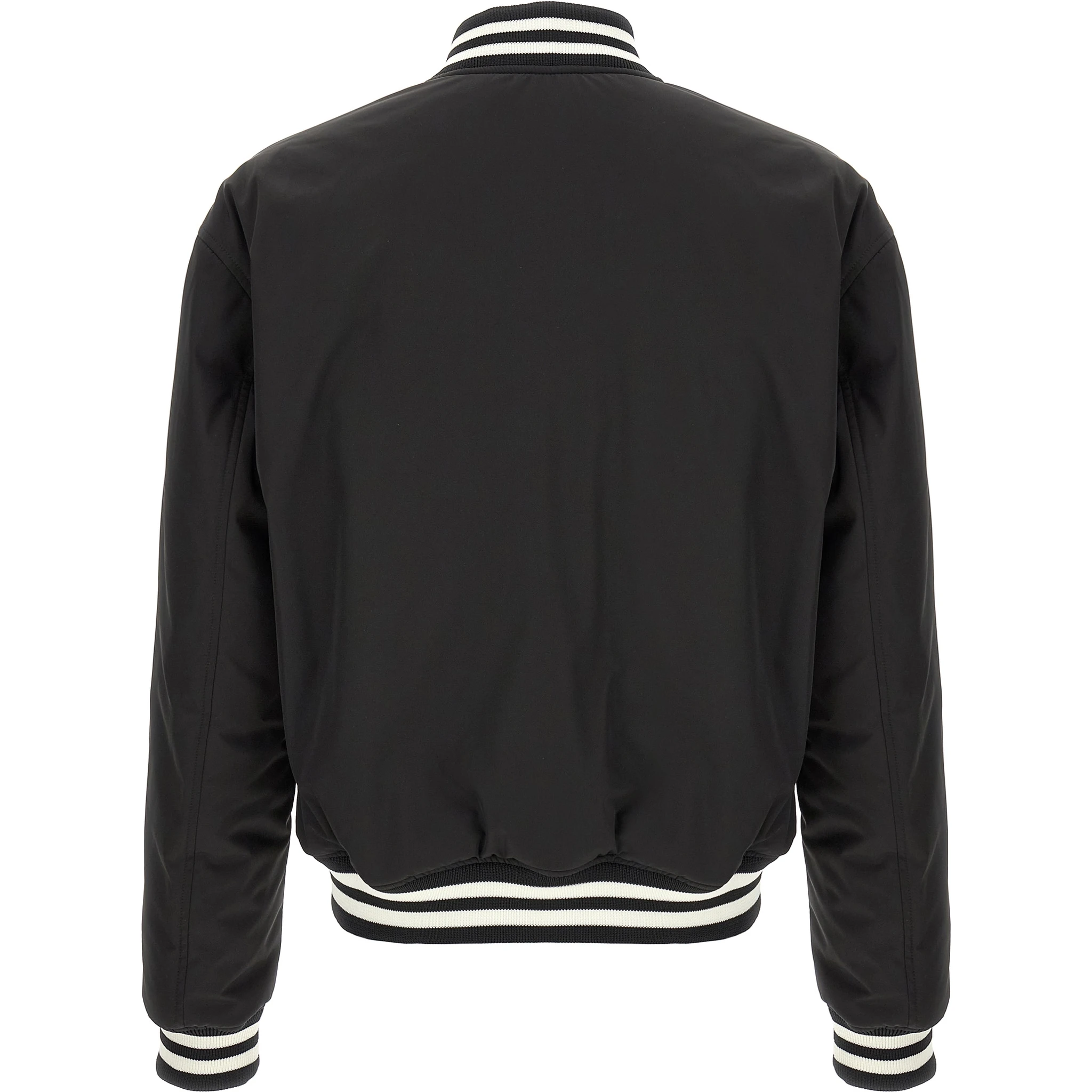 Bicolor Polyester Bomber