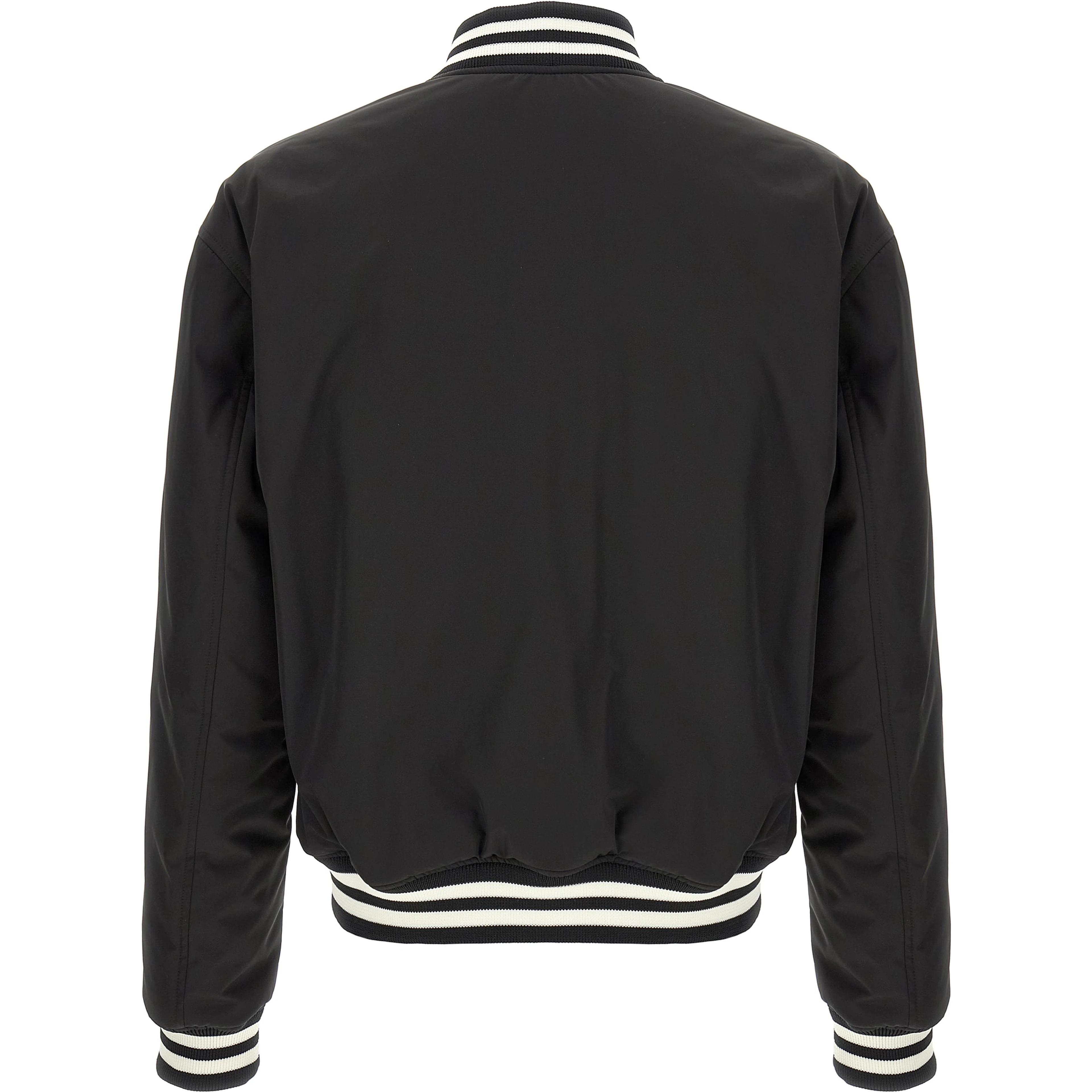 Bicolor Polyester Bomber