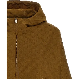 Bicolor Polyamide Shell Jacket