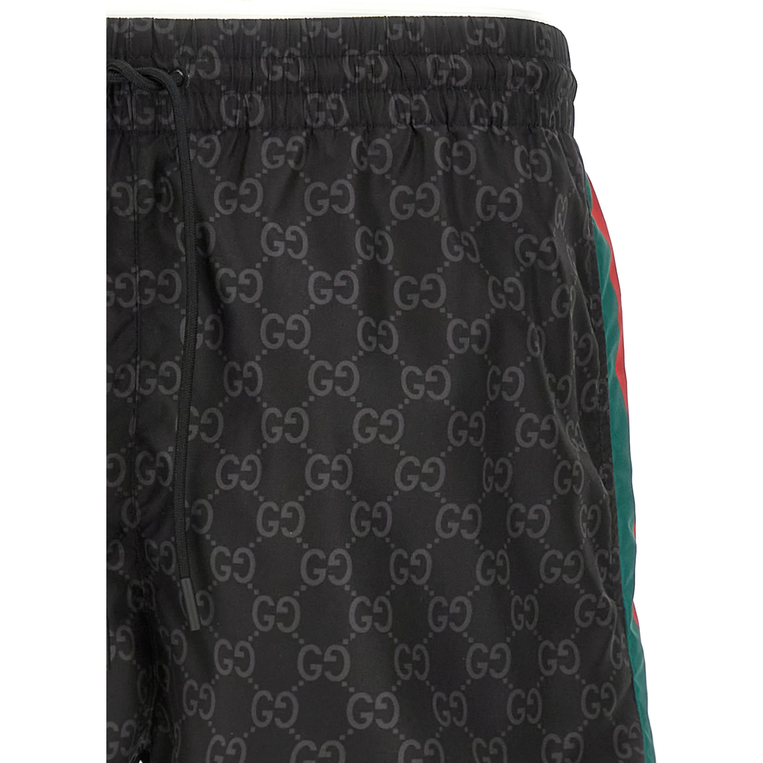 Black Polyamide Shorts