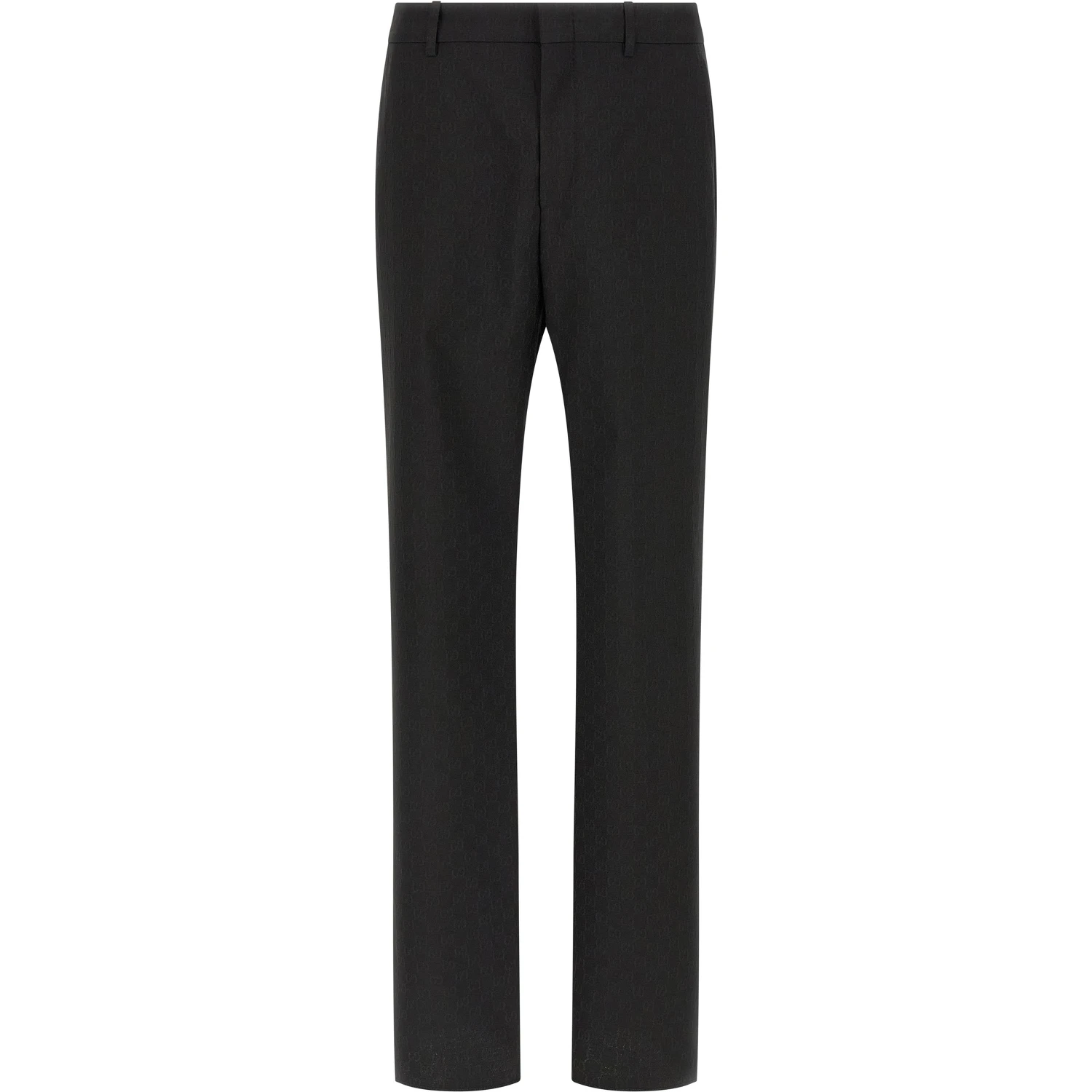 Black Polyester Dress Pants