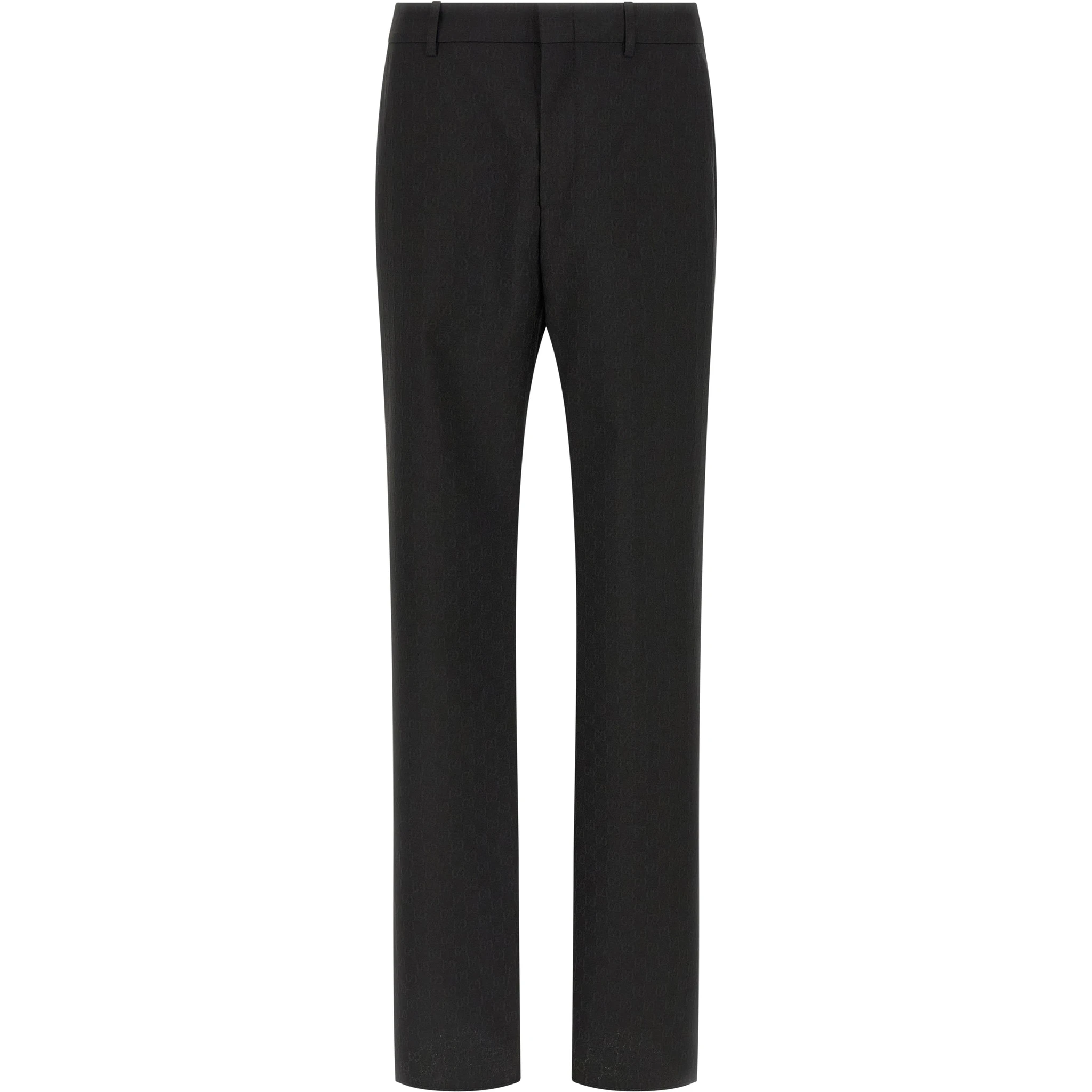 Black Polyester Dress Pants