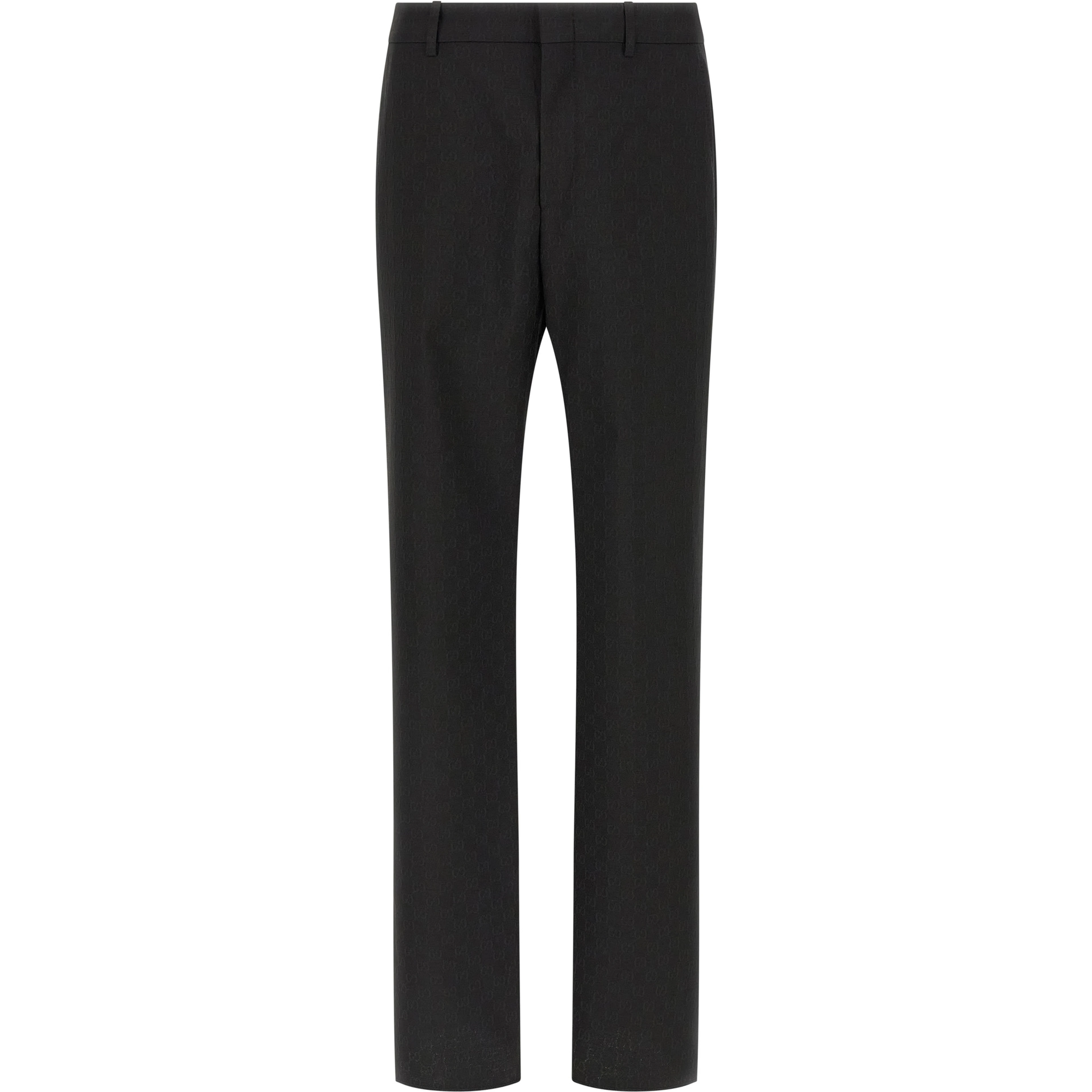 Black Polyester Dress Pants