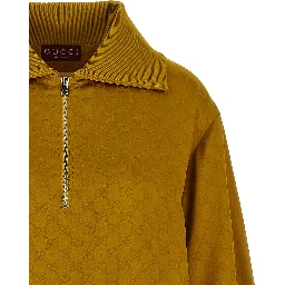 Bicolor Viscose Cardigan