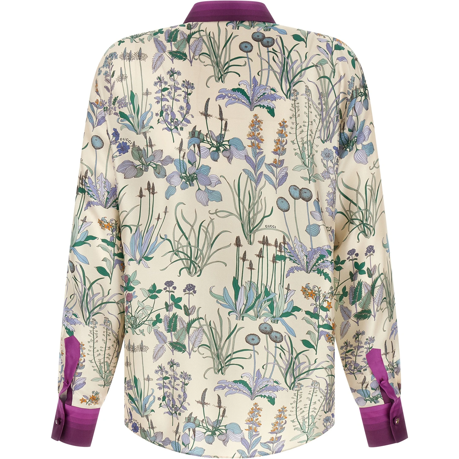 Multicolor Silk Blouse
