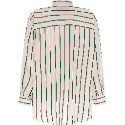 White Silk Blouse