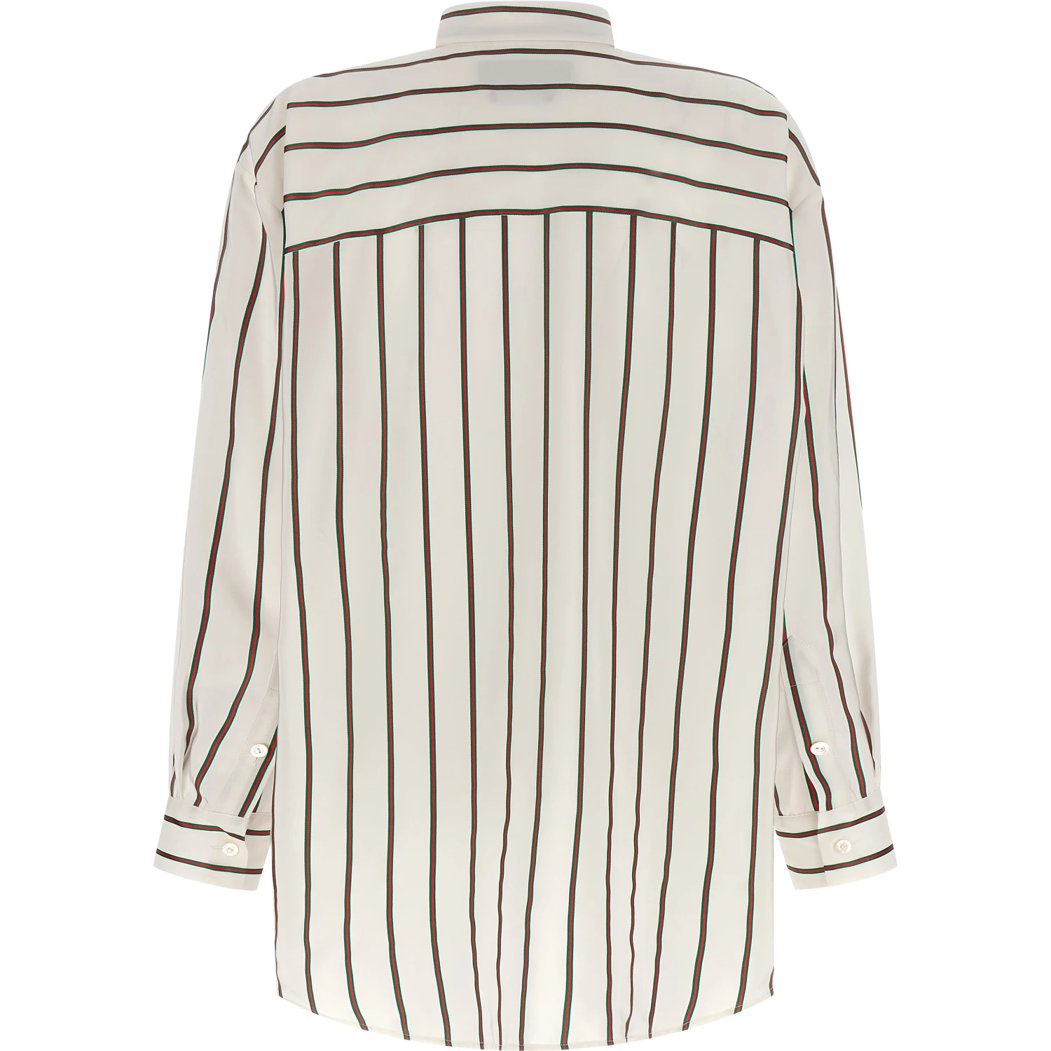 White Silk Blouse