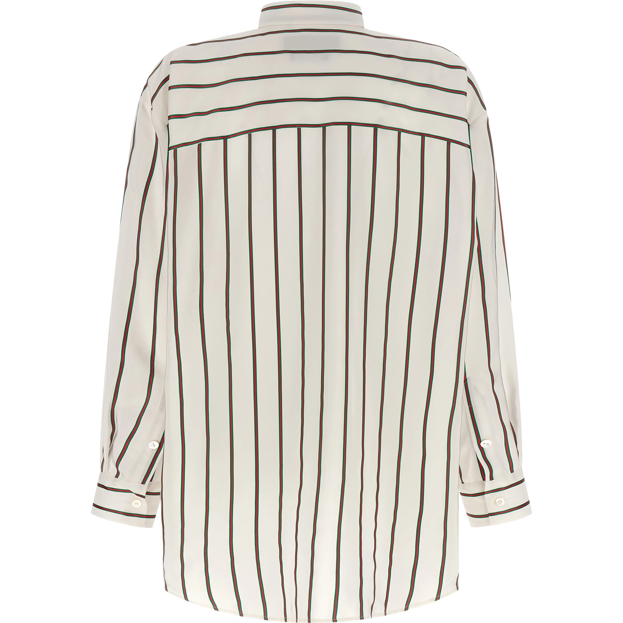 White Silk Blouse