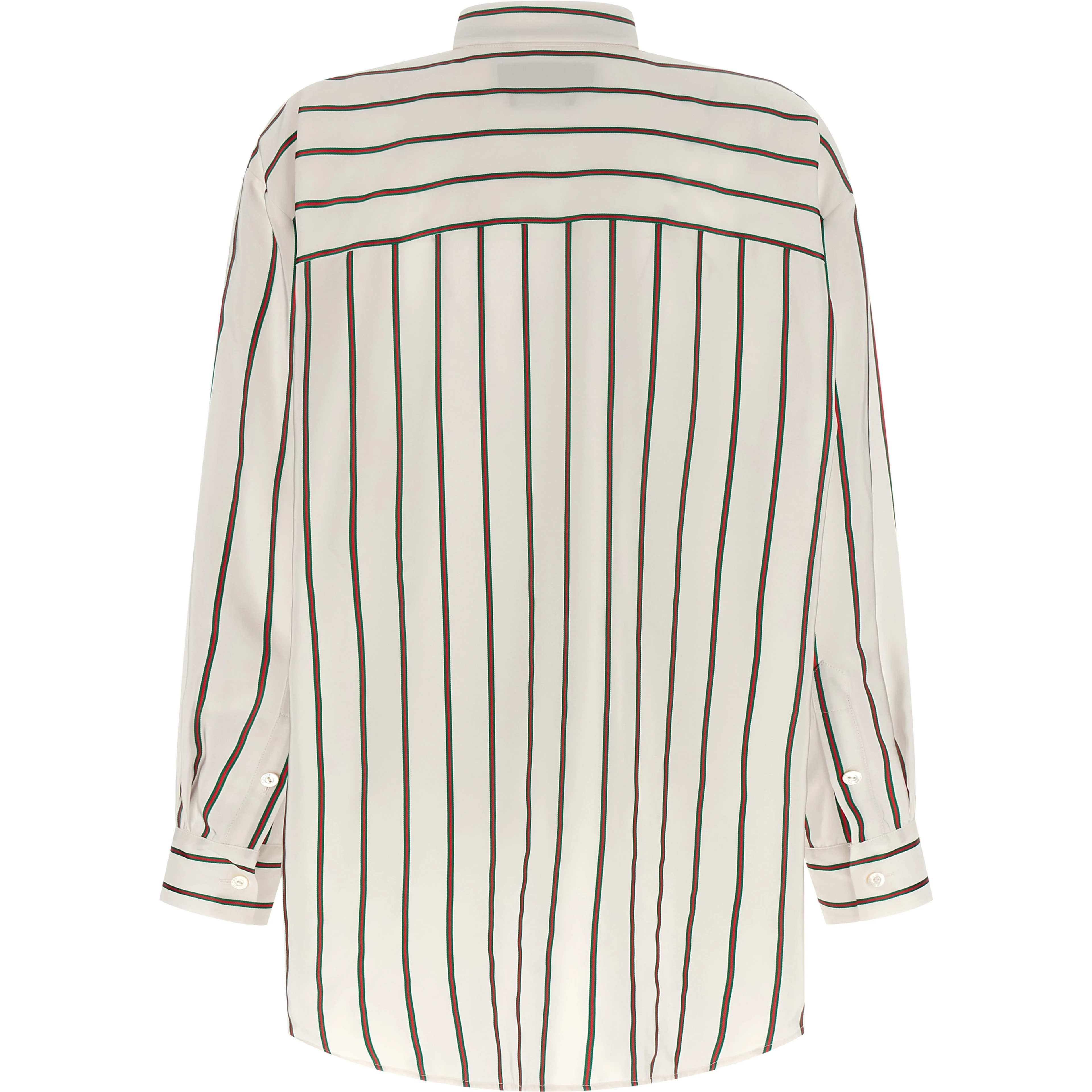 White Silk Blouse