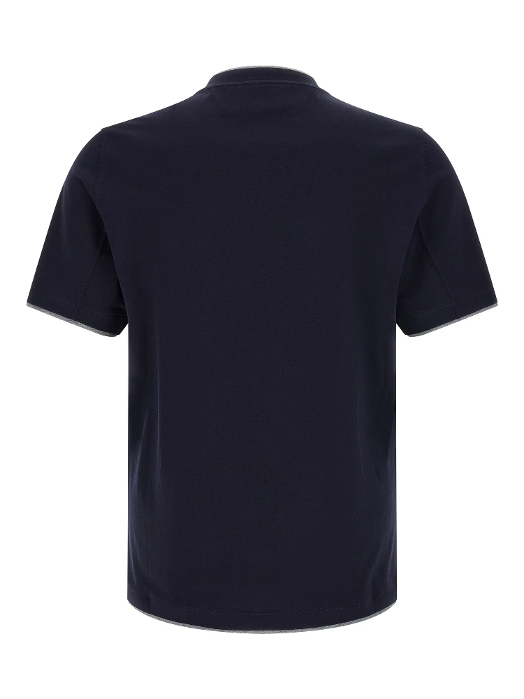 Blue Cotton T-Shirt alternative