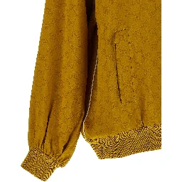 Bicolor Viscose Cardigan