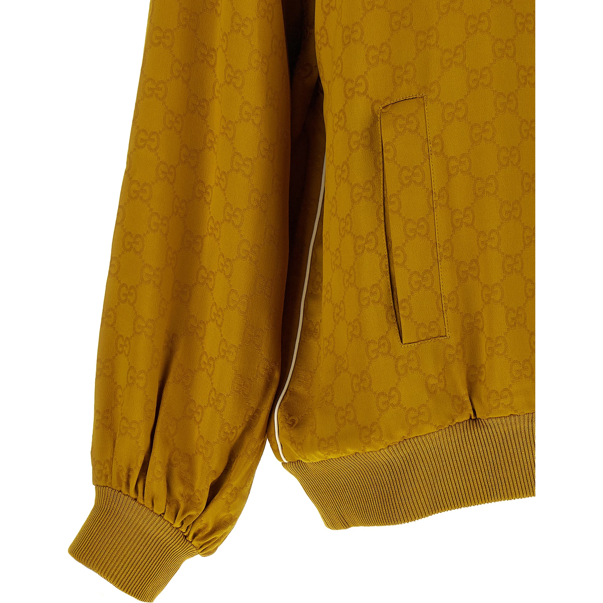 Bicolor Viscose Cardigan
