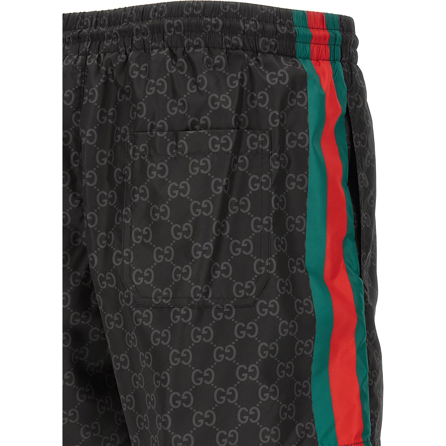 Black Polyamide Shorts