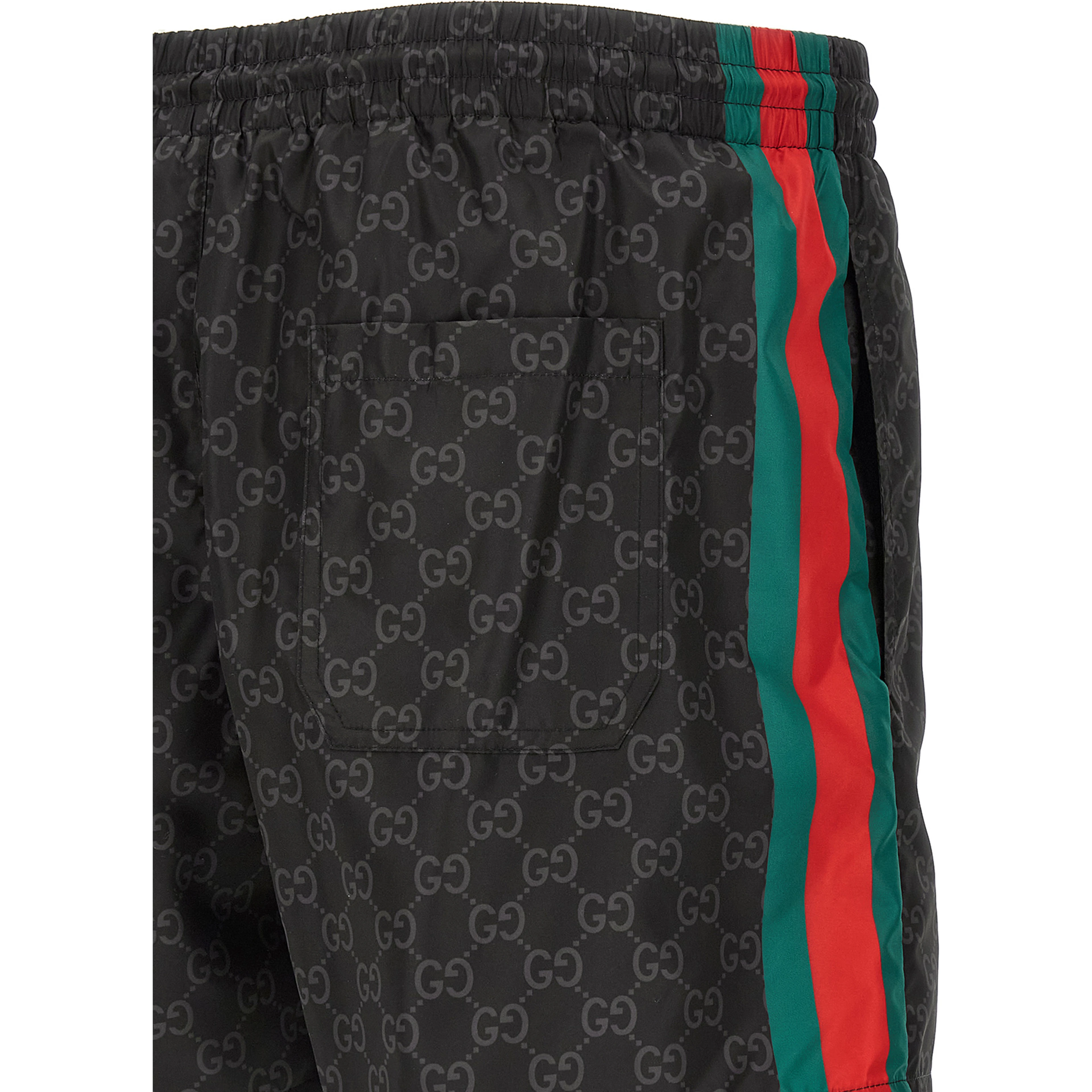 Black Polyamide Shorts