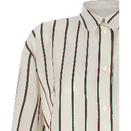 White Silk Blouse
