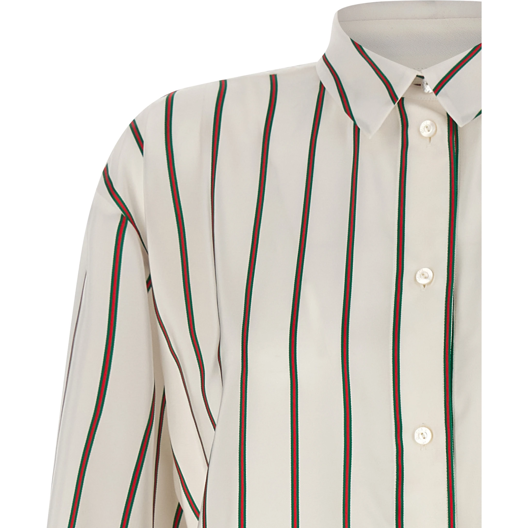 White Silk Blouse