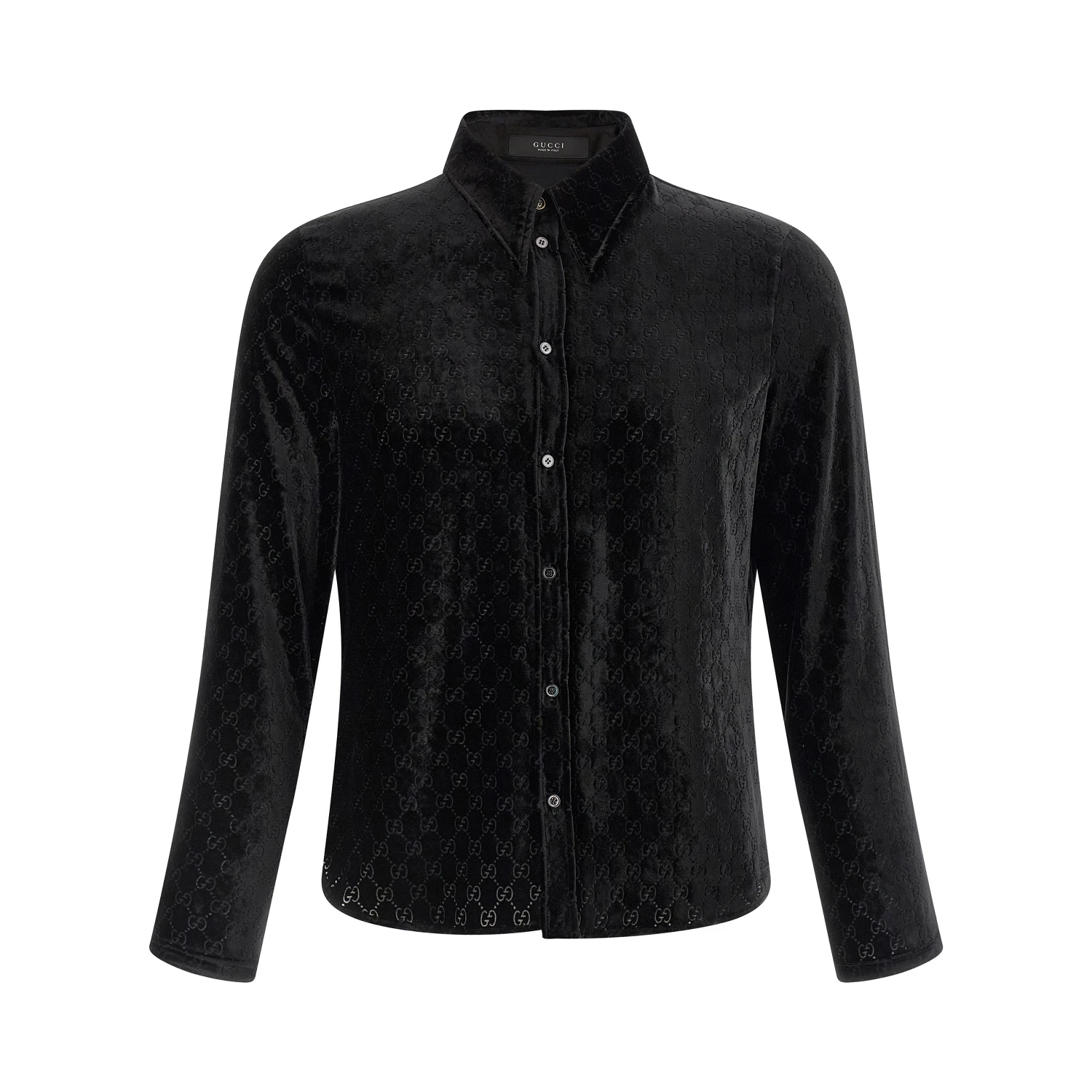 Black Viscose Blouse