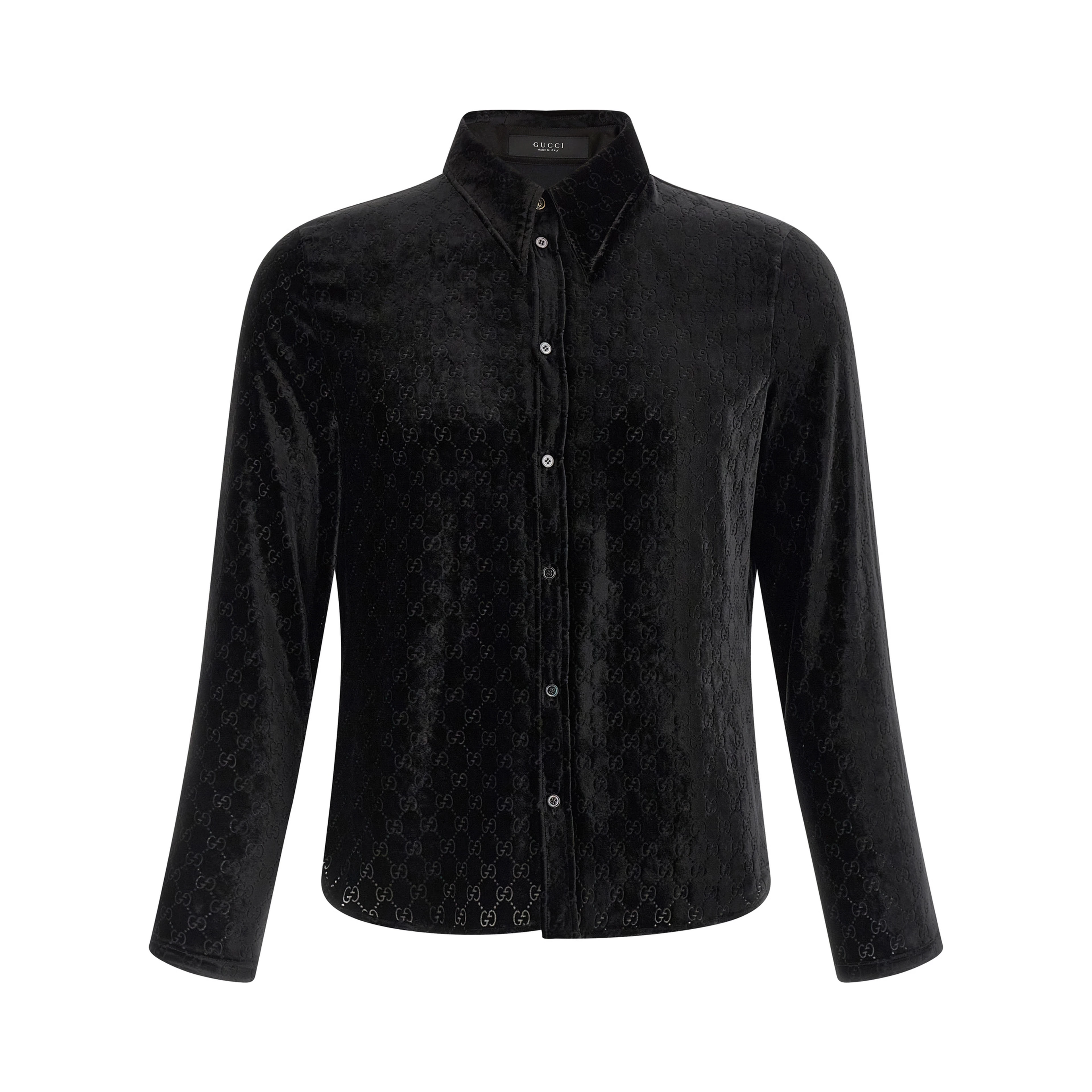 Black Viscose Blouse