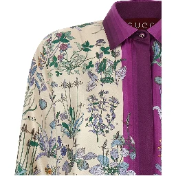 Multicolor Silk Blouse