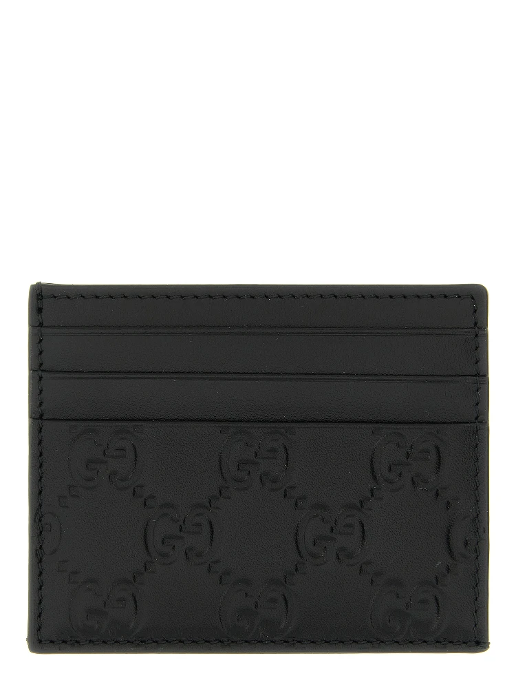 Black Calfskin Cardholder