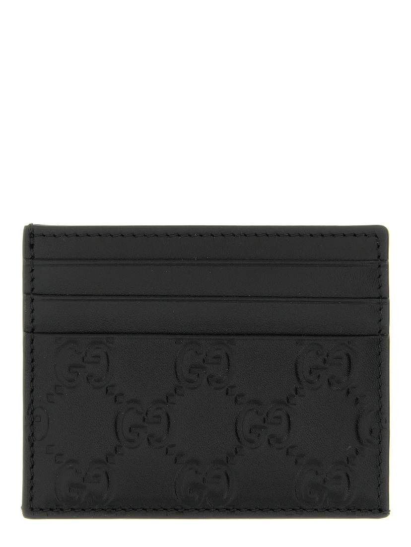 Black Calfskin Cardholder