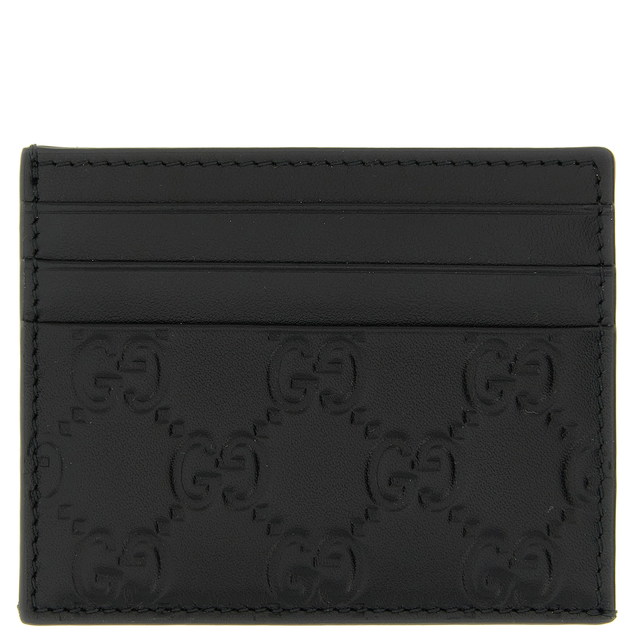 Black Calfskin Cardholder