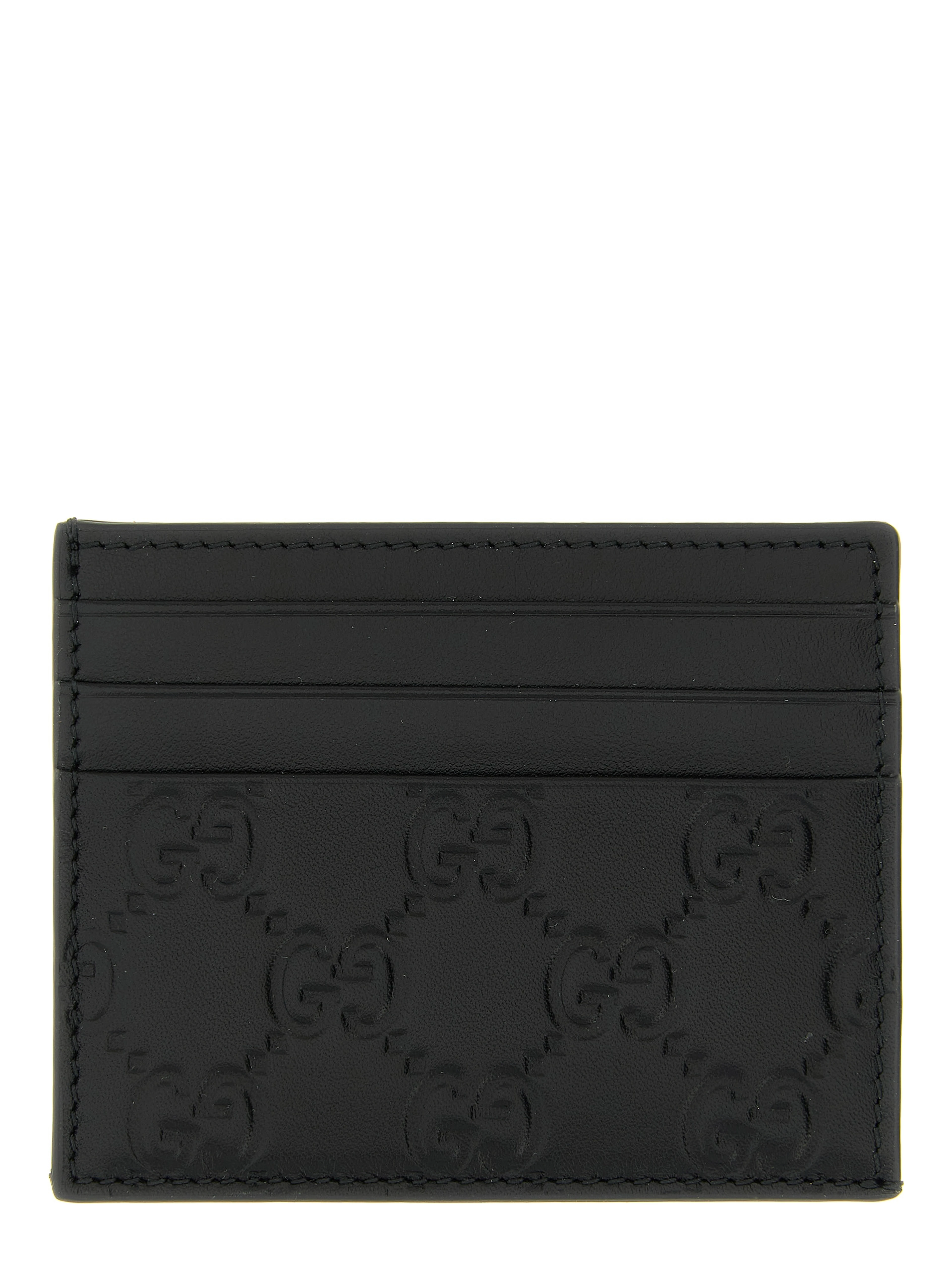 Black Calfskin Cardholder
