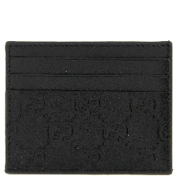 Black Calfskin Cardholder