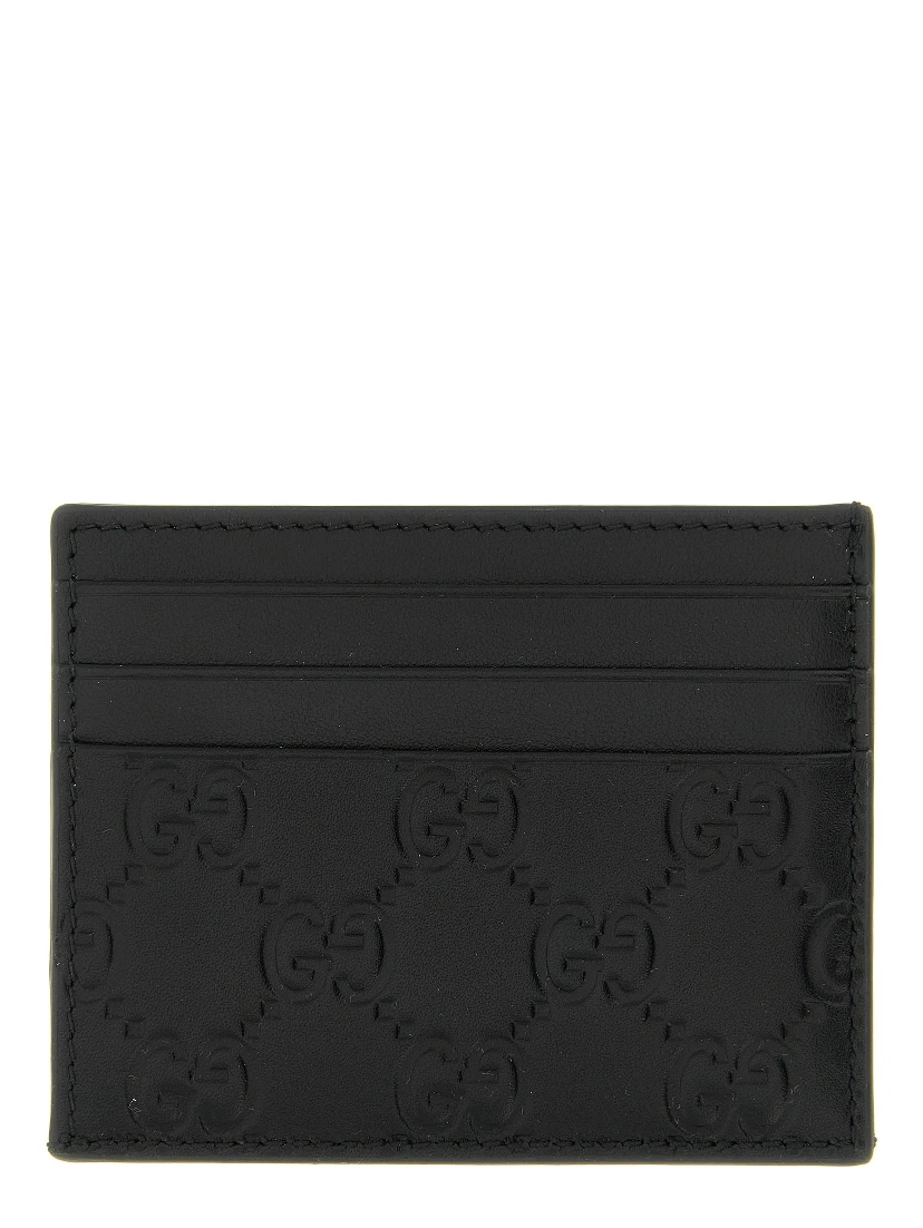 Black Calfskin Cardholder