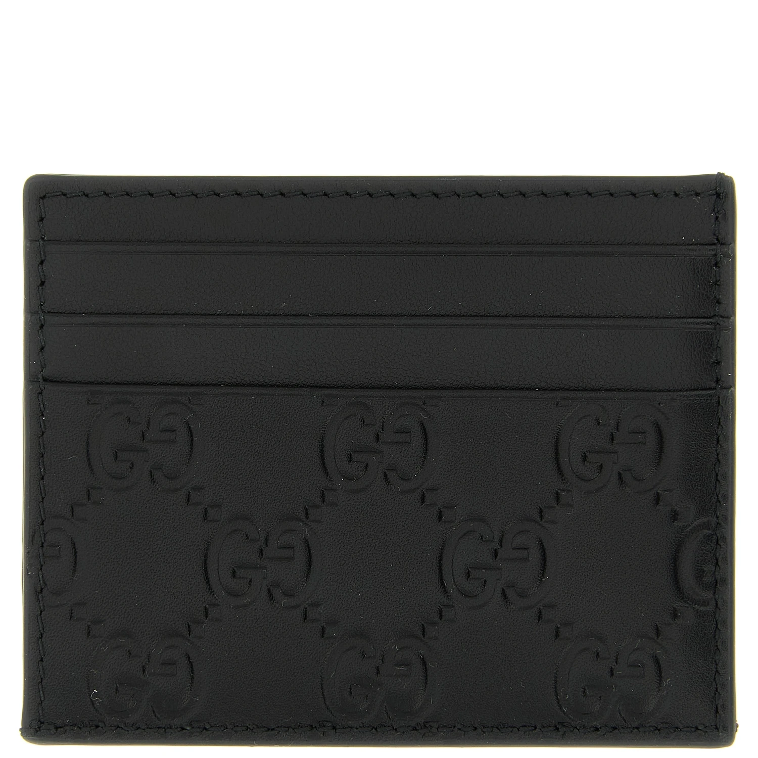 Black Calfskin Cardholder