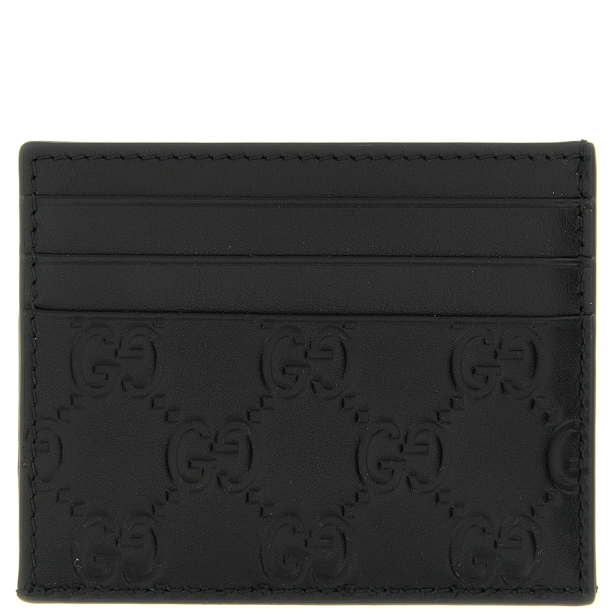 Black Calfskin Cardholder