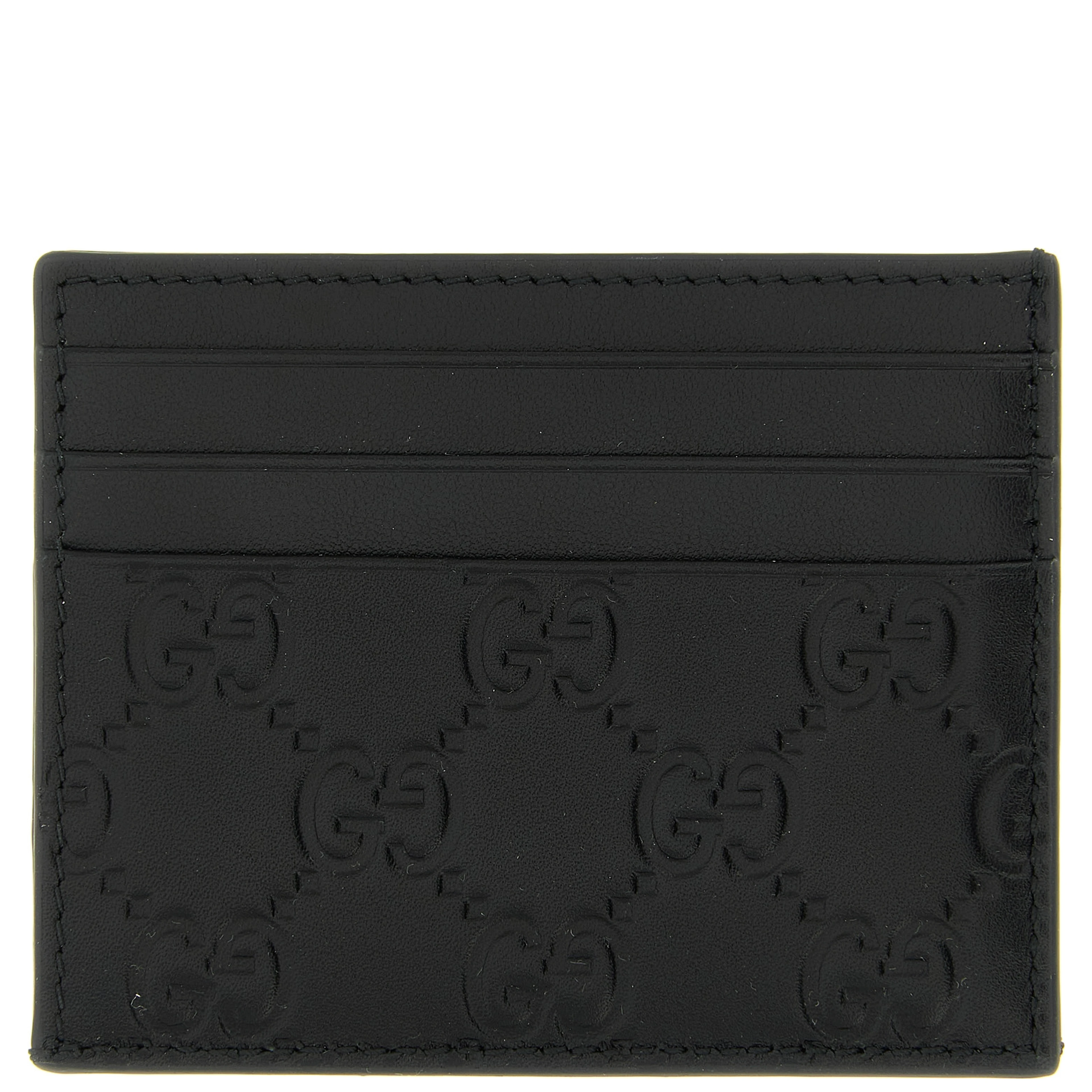 Black Calfskin Cardholder