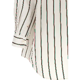 White Silk Blouse