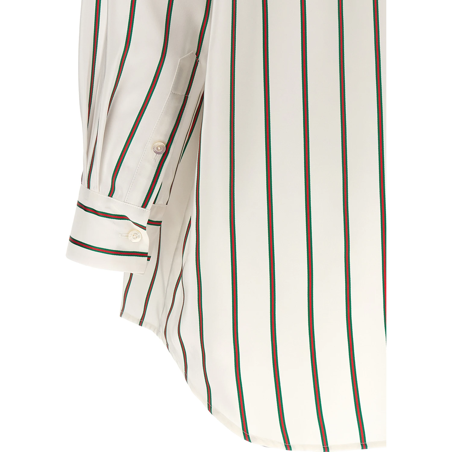 White Silk Blouse