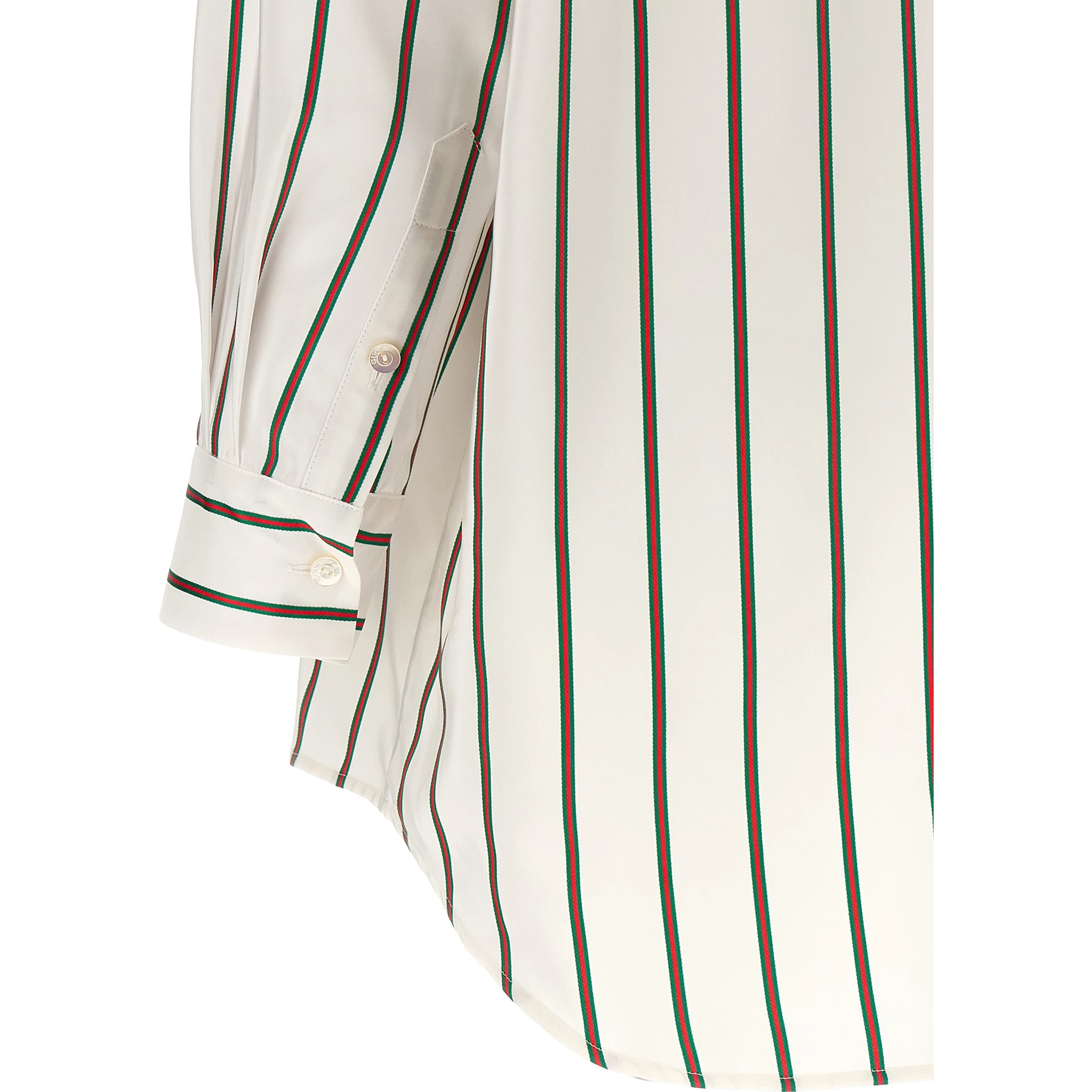 White Silk Blouse