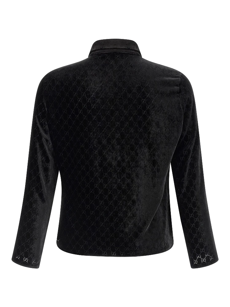Black Viscose Blouse alternative