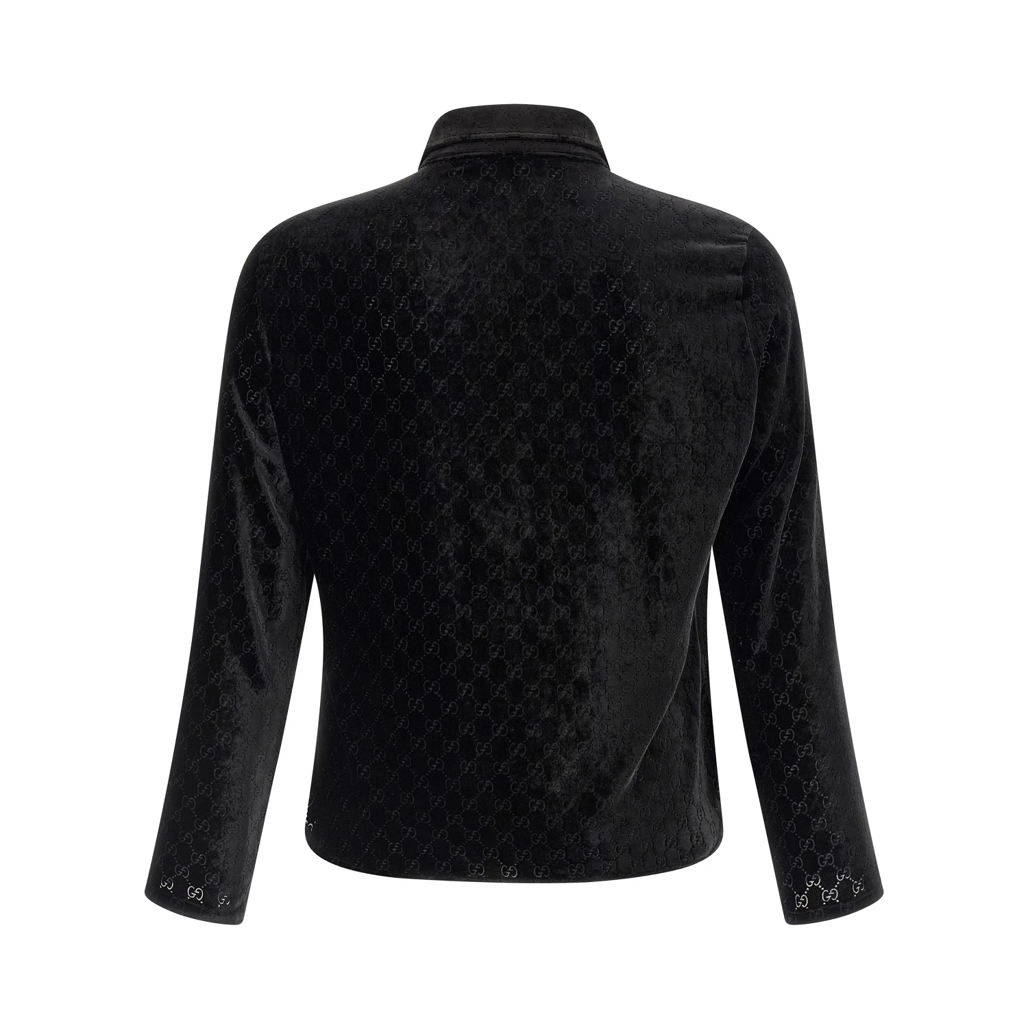 Black Viscose Blouse