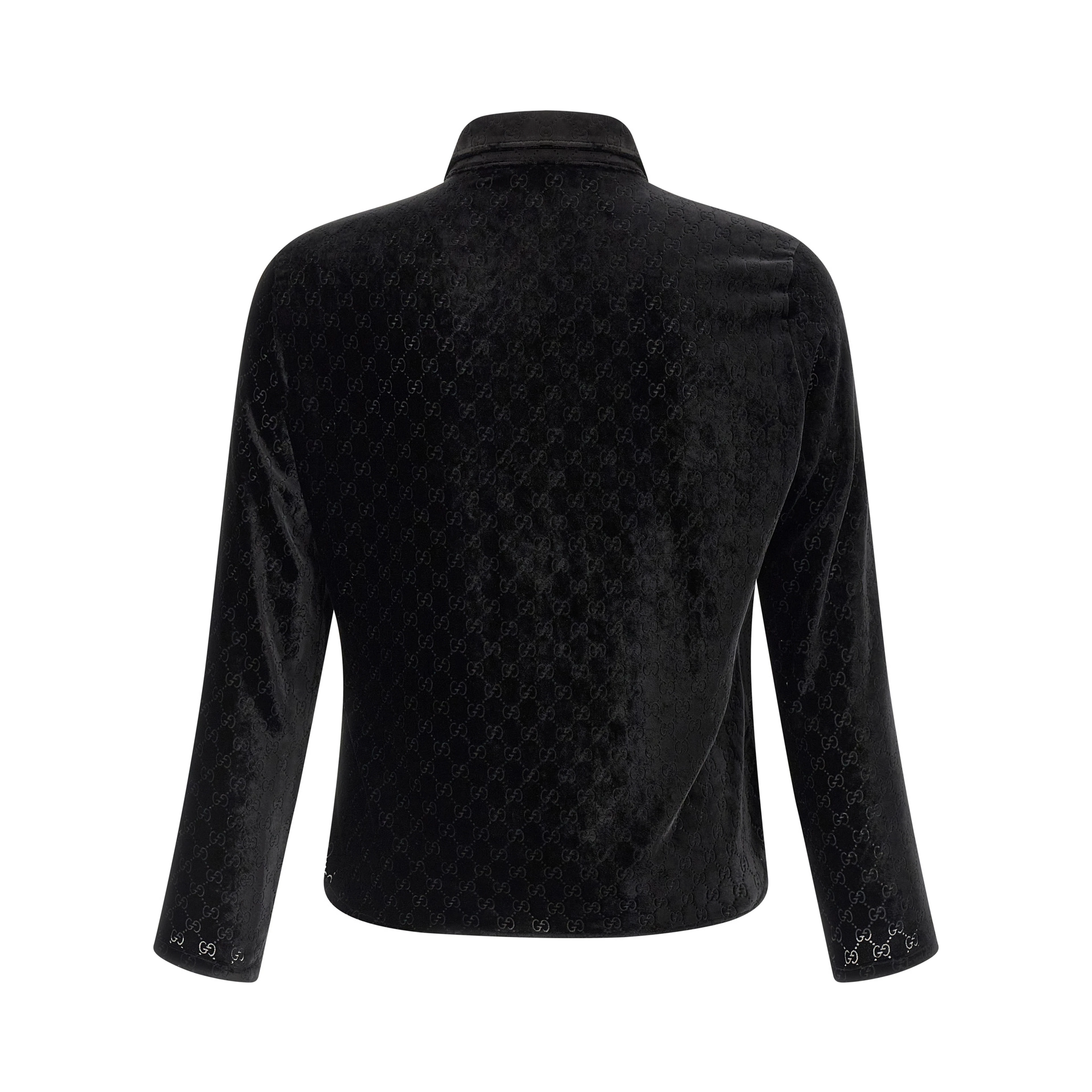 Black Viscose Blouse