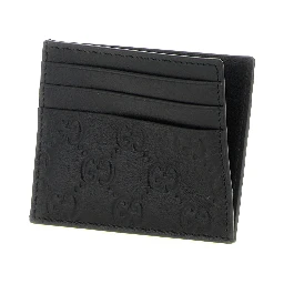 Black Calfskin Cardholder