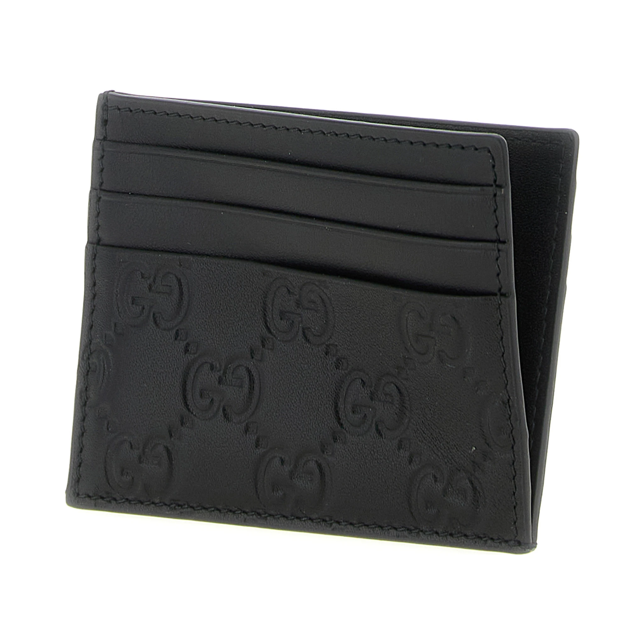 Black Calfskin Cardholder