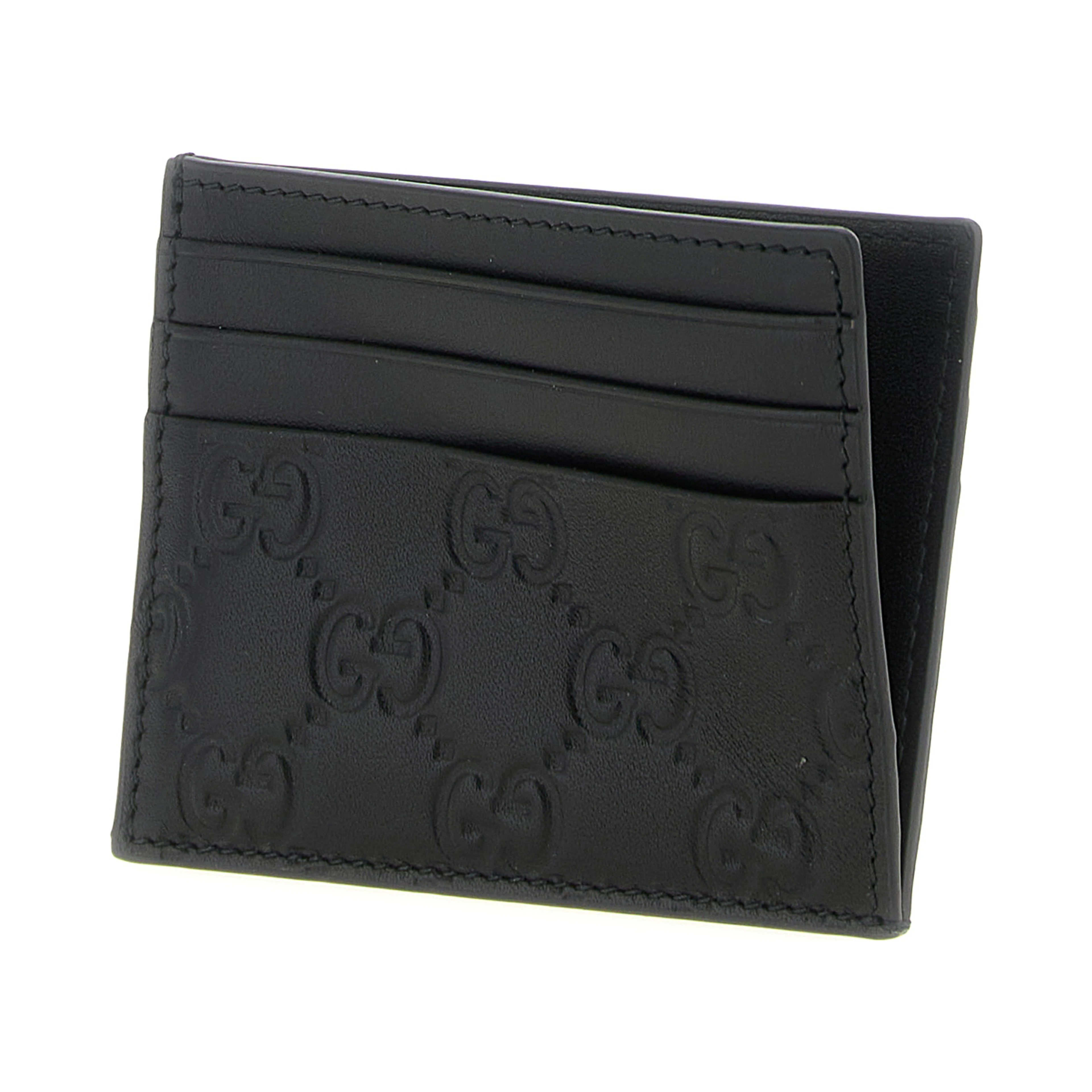 Black Calfskin Cardholder