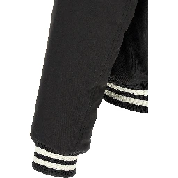 Bicolor Polyester Bomber