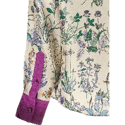 Multicolor Silk Blouse