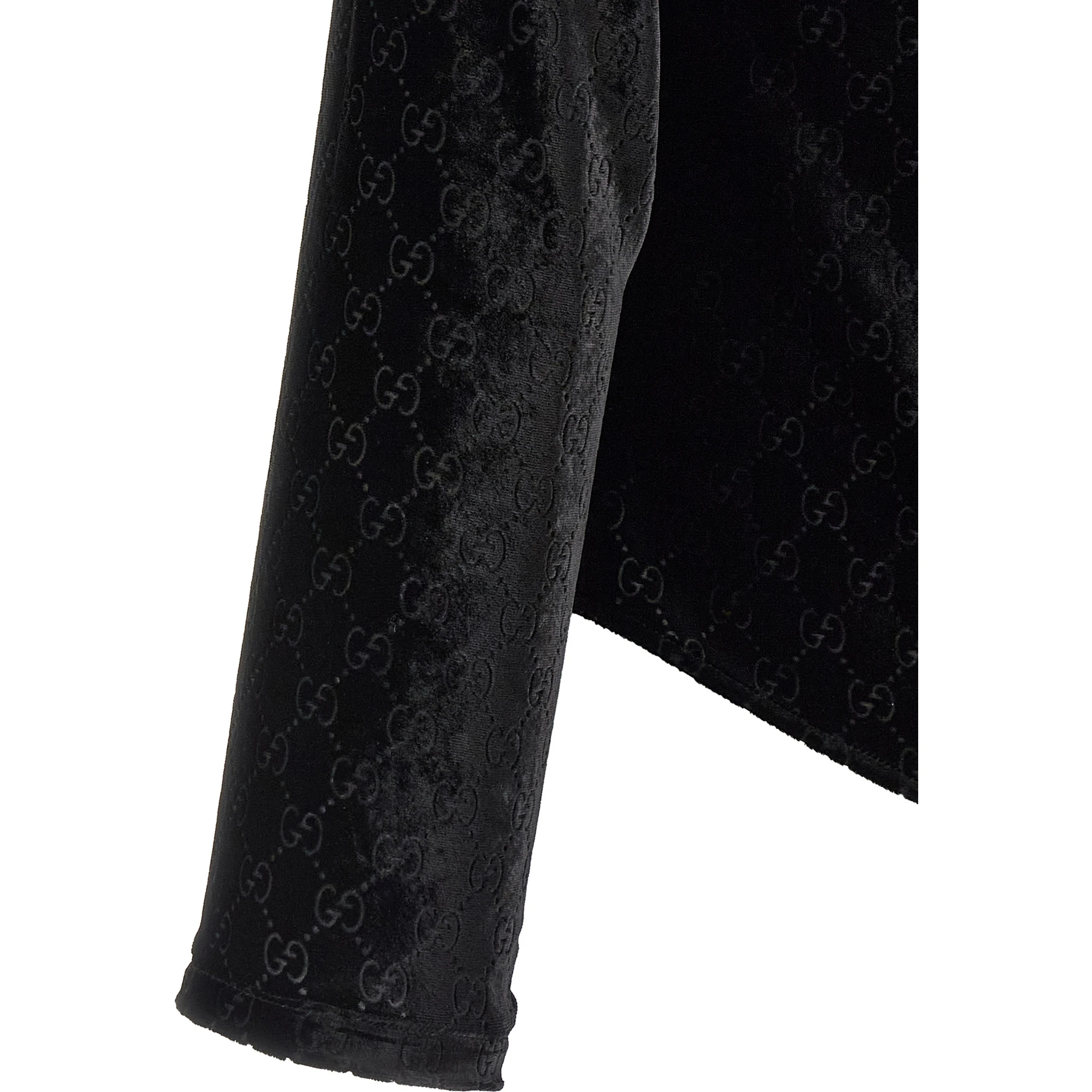 Black Viscose Blouse