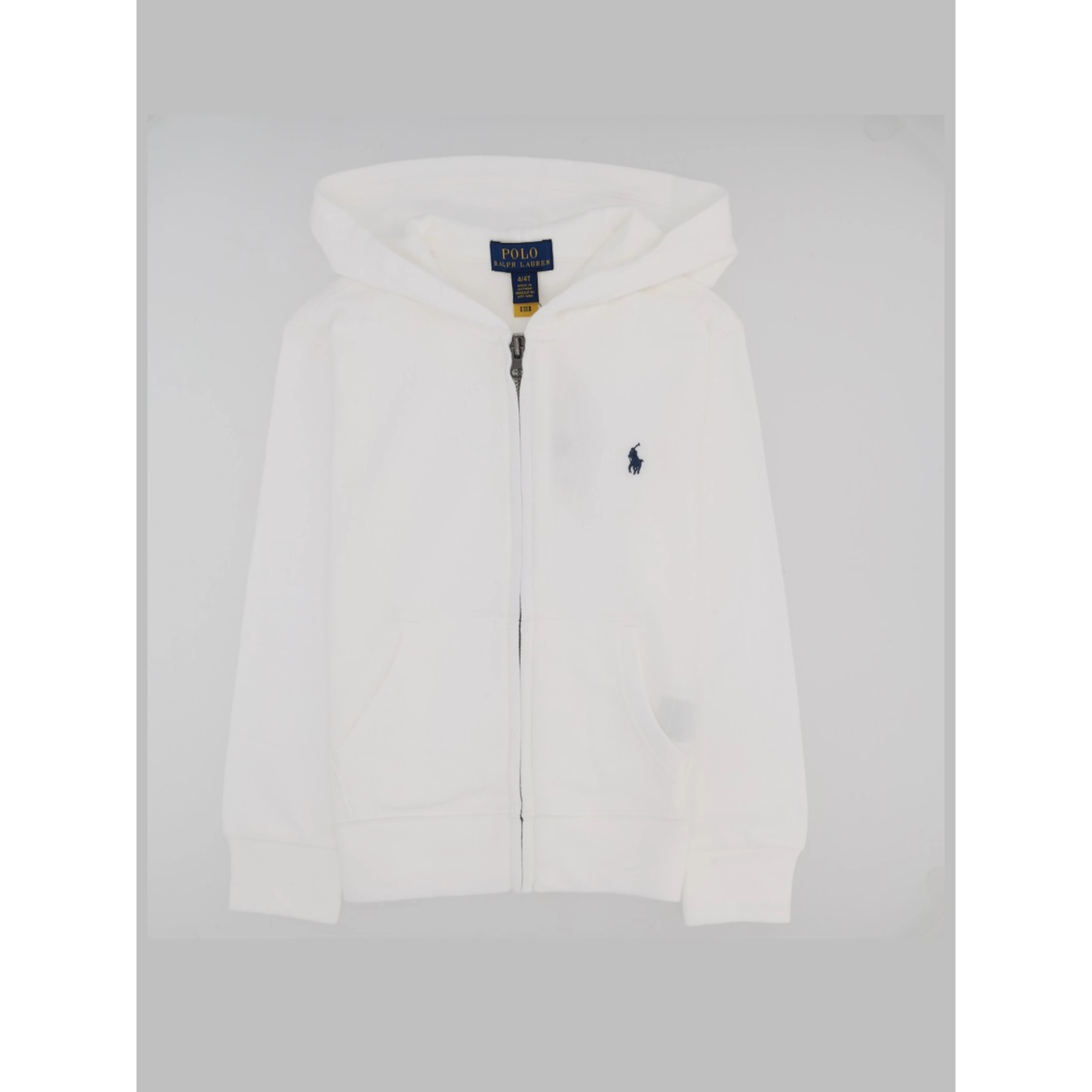 ZIPPER HOODIE