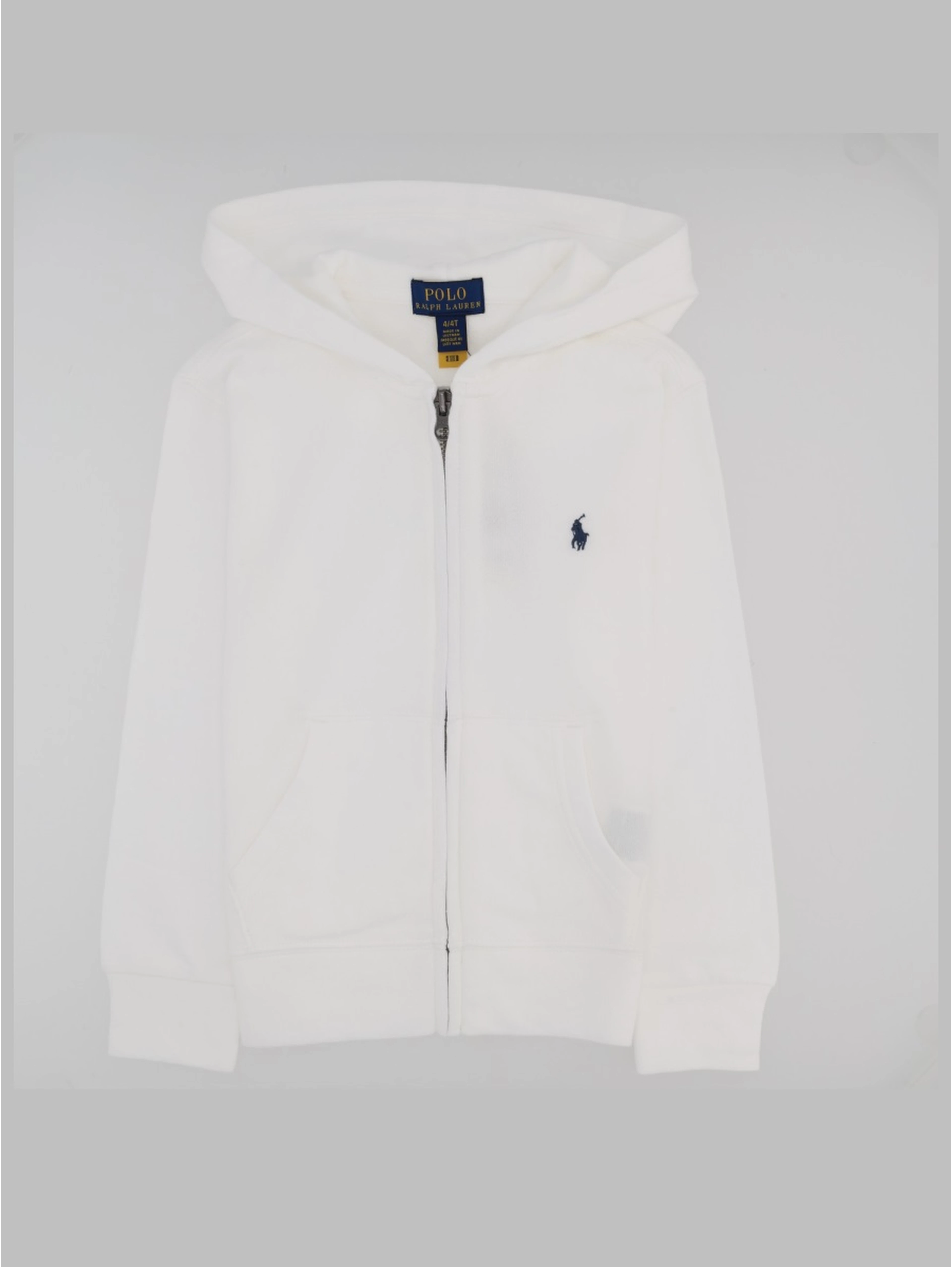ZIPPER HOODIE