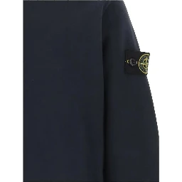 FELPA CON LOGO "PATCH"